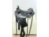 Brenda Imus 4 Beat Gaited Saddle 16ins Full QHB Ref 3193-1