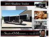 New 2015 Shadow Clearance 3 Horse 8w X 75t 9lq W Slide Mangers