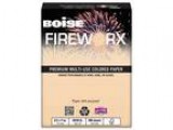 FIREWORX Colored Paper 20lb 8-12 x 11 Rat-a-Tat Tan 500 SheetsRe