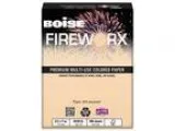 FIREWORX Colored Paper 20lb 8-12 x 11 Rat-a-Tat Tan 500 SheetsRe