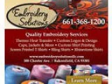 Embroidery Solutions LLC