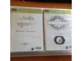 Stampin Up Stamp Sets x 2 - Apothecary 1 and 2