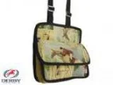 Provincial Tapestry Horse Saddle Bag