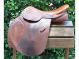 Albion Custom Made Close Contact Jump Saddle 17 M