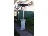 Gas heater outdoor