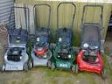 Used Mowers Victa Masport Rover etc all serviced  warranty
