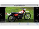 Want to buy 1975 Yamaha dirt bike (Adrian mm)