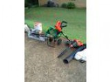 Garage Sale - baby stuff golf bags yard equip hiking bags etc (A