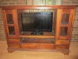 Wooden Hardwood TV Unit
