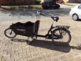 Dutch Cargo bike great for taking the kids outdoors