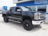 2014 Chevrolet Silverado 1500 LTZ