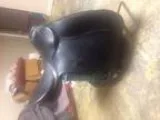 Passier Nicole Dressage Saddle 18in seat wide tree