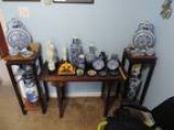Oriental Figues Vases