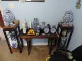 Oriental Figues Vases