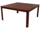 URGENT Kwila Hardwood Outdoor Table Setting