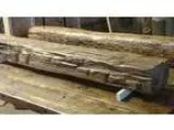 Reclaimed Hand Hewn Mantles