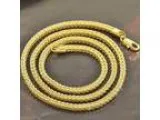 Men swomen s chain necklace and bracelet (Milwaukee)