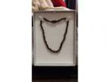 Babys Beaded Amber Necklace