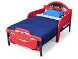 Delta Children 3D-Footboard Toddler Bed DisneyPixar Cars
