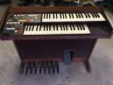 Double-Layer Technics Electric Organ