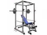 Power Cage 120 kg Package with Adjustable bench