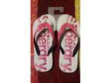 Superdry thongs ladies small. 