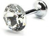 BestWare 2 Pcs Crystal Curtain Holdbacks Curtain Wall Hooks