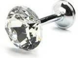 BestWare 2 Pcs Crystal Curtain Holdbacks Curtain Wall Hooks