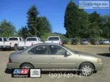 2001 Nissan Sentra GXE