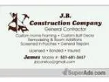 J. B. Construction Company