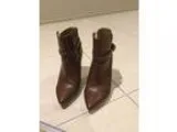 ZARA wedge boots