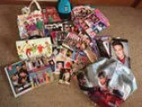 One direction massive bundle of band memorabilia
