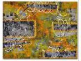 Sunshine ( abstract painting)