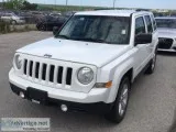 2011 Jeep Patriot Latitude