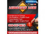 Ledgeview Lube