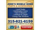 John s Mobile Home Parts and Accessories