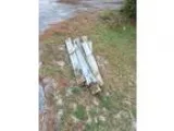 Wooden Fence Panel Slats (Wilmington)