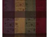 Chezmoi Collection Gitano Gold Heavy-Duty Jacquard CouchSofa Cov