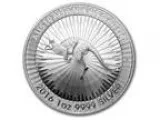 2016 Australian Kangaroo 1 oz Silver Coin