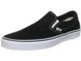 Vans Men s Classic Slip-on Skate Shoes Black 11.5 B(M) US Women 