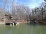 Fair Play Lake Hartwell Waterfront Lot with a Covered Dock