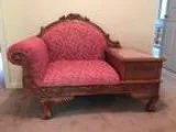 Reproduction telephone chair