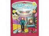 Star Trek (Next generation) action figure- Dr. Beverly Crusher (