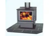 Settler 500 Wood Heater and Flue. Brand new in box.