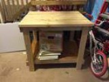 FREE new work table (Far north San Antonio)