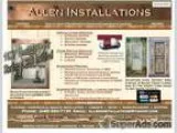 Doors Install Repair Floors Roofing Siding Decking Cabinets etc.