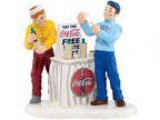 Dept 56 Snow Village Coke is It Figurine