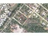 Bunnell Almost half an acre of land on West Moody Blvd just