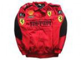 New Ferrari Motorcycle Mens Red Jackets and Coat