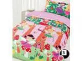 Happy Kids Single Quilt Cover Set - Fairy Tree